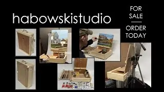 Plein Air Paintbox/Tabletop Easel For Sale - Order Now
