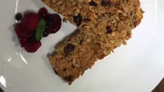 Gesunden M&uuml;sliriegel selber machen