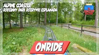 Alpine Coaster - Rodzinny Park Rozrywki Esplanada - Kurzer Wiegand Alpine Coaster | POV