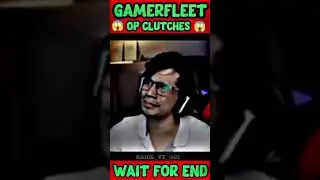 🔥 GamerFleet&rsquo;s Most LEGENDARY Clutches & Funniest Moments! 😂🎮