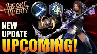 Throne & Liberty UPDATE UPCOMING: Alliances, Skills, Server Transfer and Queues?