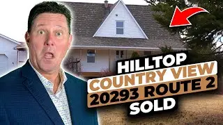 (SOLD) Hilltop Country View Home  20293 Route 2 Hazel Grove PEI Real Estate