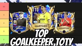 TOP GOALKEEPER TIER LIST EVENT TOTY 23 | FIFA MOBILE 23 | FIFA MOBILE INDONESIA