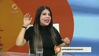 Primera Página | Entrevista con Indira Urbaneja (1/4)