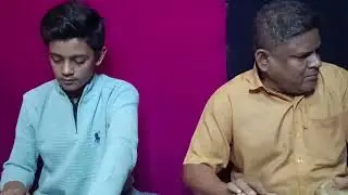 Dwarika no nath cover by kunjesh from samved music class