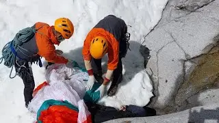 Rescue of missing Paraglider From Bir Billing #himalyanwarrior #birbillingparagliding #rescue #bir