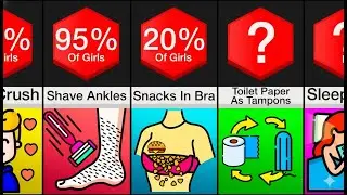 Data Comparison | Secret Girl's Bad Habits
