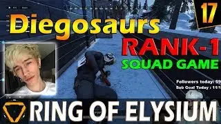 Diegosaurs | Rank-1 | Squad | ROE (Ring of Elysium) | G17