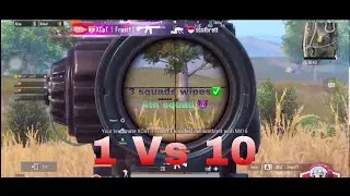 Hacker Bolthe | 1 Vs 10 | XCoT Army | Solo Vs Squad | @SOUMYA YT