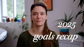 My 2025 Finance Goals Recap | Real Numbers