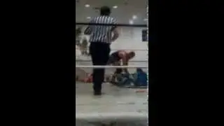 BROKE BACK BILLY KILLS DALTON BRAGG IN THE RING