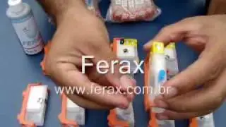 Parte 1- Recarregando Canon IP4600 MP620 IP4500 IP4200
