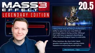 The Codex and... meeting Tali on the Citadel?! - Mass Effect 3 | Blind Playthrough [Part 20.5]