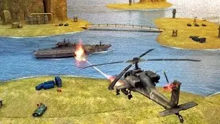 Island Apache Strike 3D Android Gameplay 1080p [HD]