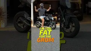 Обновление подвески Honda Grom 2025 года &mdash; амортизатор RacingBros Mono R 🏍️💨