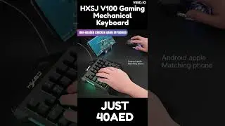 HXSJ V100 Gaming Mechanical Keyboard