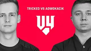 [ENG] #V4FSF CS:GO - Quarter Final - Tricked vs Adwokacik - Nuke - 2