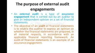 Statutory and Non Statutory Audit