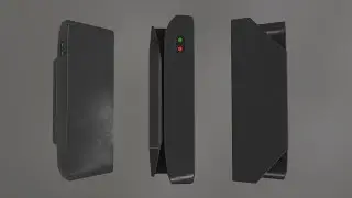 Magnetic Card Reader 360°