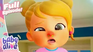 Bébé Lulu est malade 🤢🌈 Baby Alive Français 👶🏿 👶🏻 Dessin Animé Pour Bébé