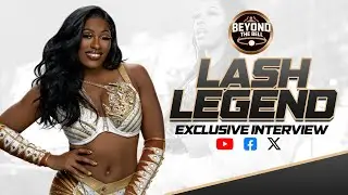 Lash Legend Talks About War Games 25', Main Roster Debut, Musical Taste, Royal Rumble 26' & More!