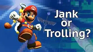 Игра Mario Sunshine сломана или просто сложна?