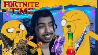 Jakes fortnite journal of survival*420 edition(fortnite solos)adventure time special!episode#12