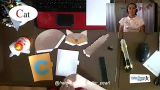 C - английский алфавит с Таней