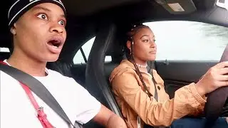 TEACHING MY GIRLFRIEND HOW TO DRIVE!!!