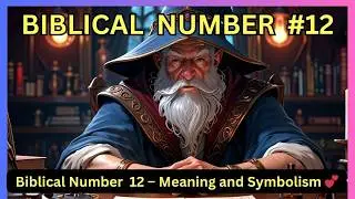 Biblical Number 12 &ndash; Meaning and Symbolism 💕