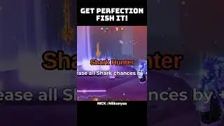 FISH IT! GET PERFECTION #fishit #roblox #fishitroblox