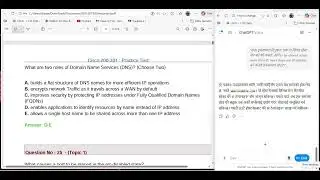 Cisco CCNA 200-301 Q&A [21-40]