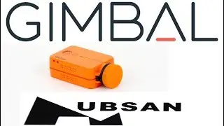 Hubsan H501S  AND RUNCAM 2 HOMEMADE GIMBAL CONCEPT IDEA