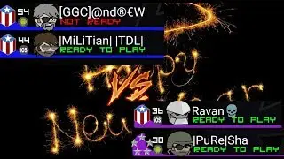 Da2// ft 2vs2 GGC andrew // Militian //  happy new year //mini militia 2vs2 gameplay..