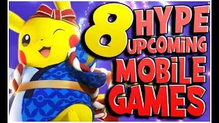 8 Hype Upcoming Mobile Games (September 2021)
