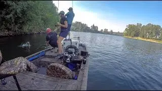 Fly Fishing for Smallmouth Bass on the Willamette River