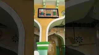 Salaah Time Indicator#namaz #watch#masjidalharm #azanclock#ijtema2025 #maulanatariqjameel #maulana