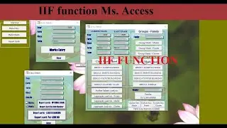 IIF Function in Microsoft Access