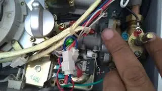 Conserto de um aquecedor komeco 15 FI