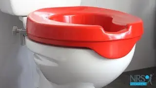 Red Raised Toilet Seat Review - Web