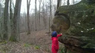 Hiking at Worden's Ledges!