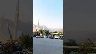 Faisal mosque! #islamabad #faisalmosque