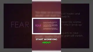 Why You Fear Winning in Trading