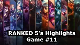 [CaneCG] S5 RANKED 5's - Highlights Game #11