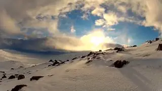 Snowkite / Kitesurf - Br&uuml;der in Haugast&oslash;l 2012