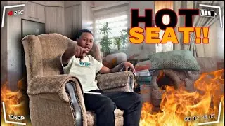 Asking intense questions, who is able to handle the HOT seat.?🤣🤣🤣🔥