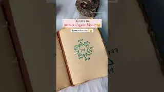 Draw this Yantra to Attract Urgent Money! Comment &ldquo;Money&rdquo; to claim! #money #attractmoney #short