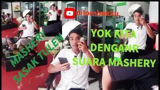 mashery memang bisa dia makan ap ya suara nya bisa bagus keren
