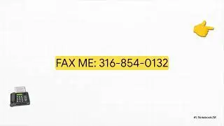 Fax Me: Google NotebookLM Video Overview