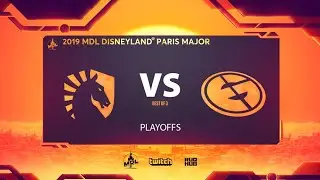 Team Liquid vs Evil Geniuses, MDL Disneyland&reg; Paris Major, bo3, game 2 [JAM & Maelstorm]